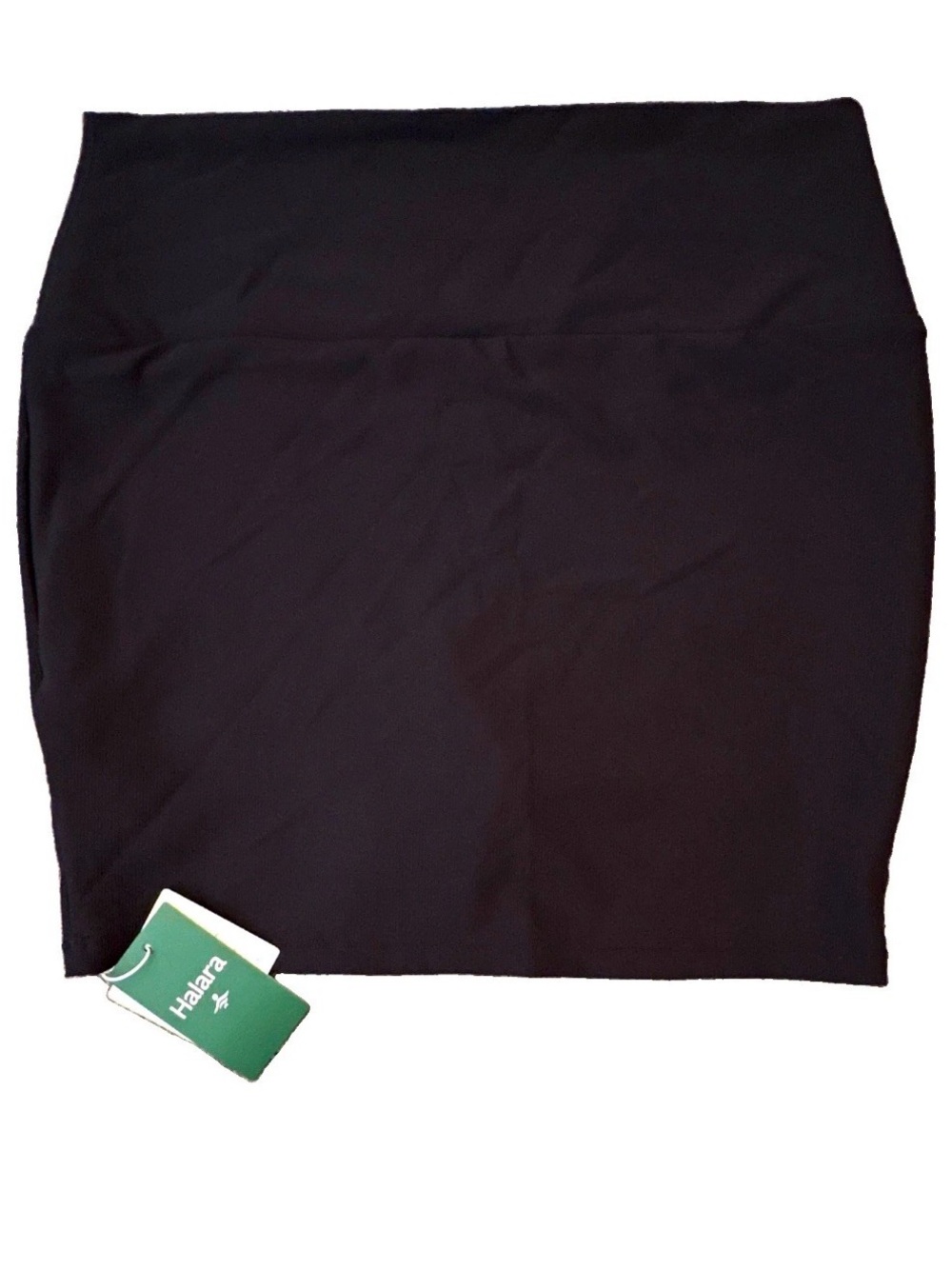 Halara Patitoff Flow Black Pull-On Athletic Mini Skort Stretch Tennis Golf New